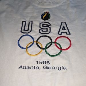 96 Vintage Olympic Tee Atlanta, GA